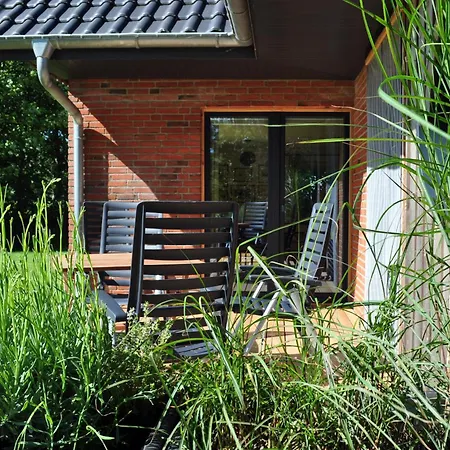 Op Lundingland - Bootshaus Am Alten Priel Ockholm Exterior photo