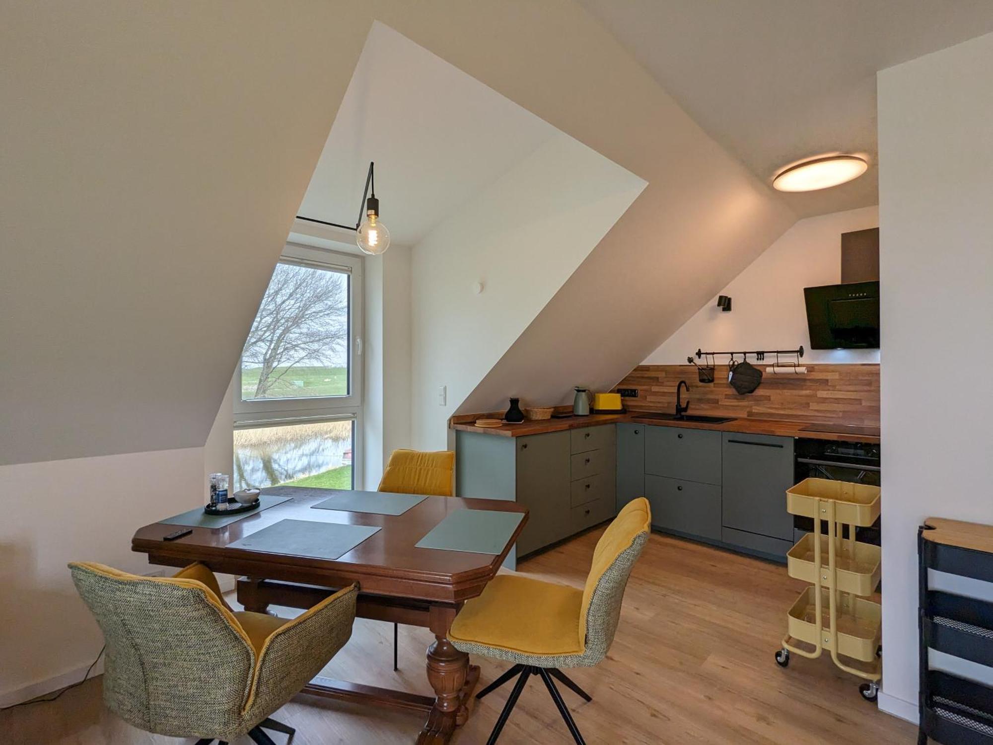 Op Lundingland - Bootshaus Am Alten Priel Apartment Ockholm